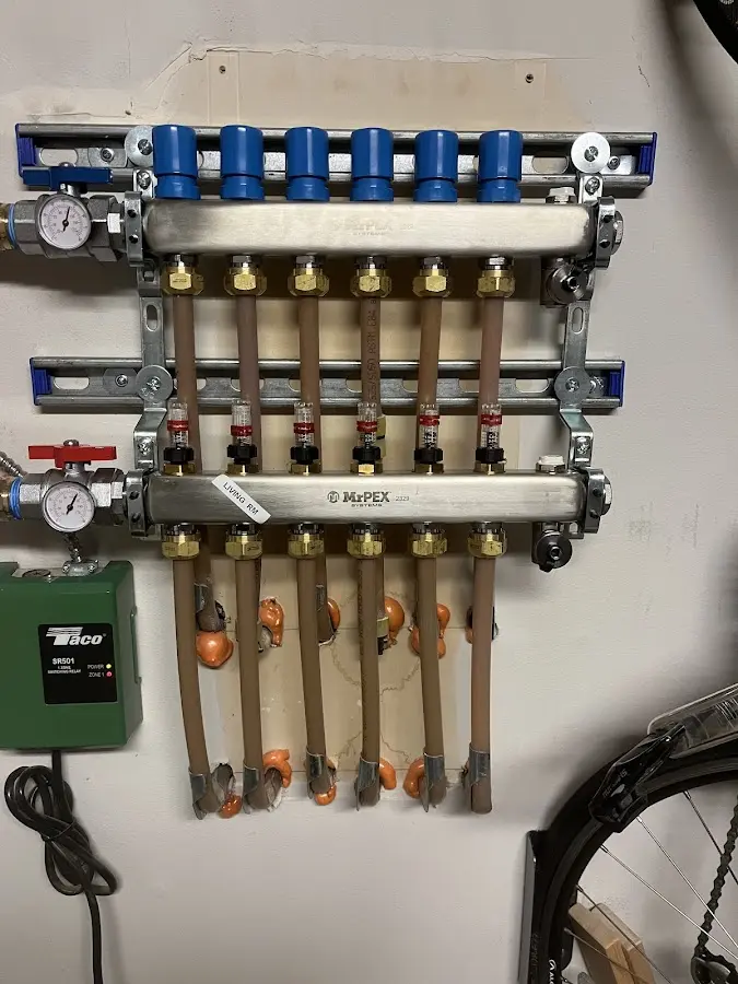 Plumber performing Leak Detection at a residential property in Town and Country